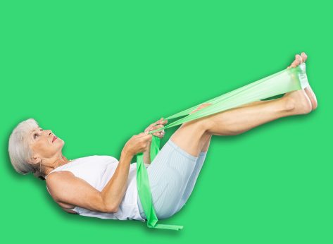 4 Bed Exercises for Thigh Strength After 60