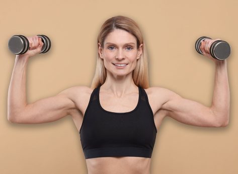 5 Dumbbell Moves for Shoulder Strength After 55