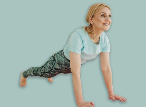 5 Daily Moves for Muffin Top After 55
