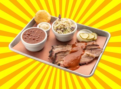 4 Chain Restaurants Serving the Best Texas-Style Sliced Brisket and Slaw
