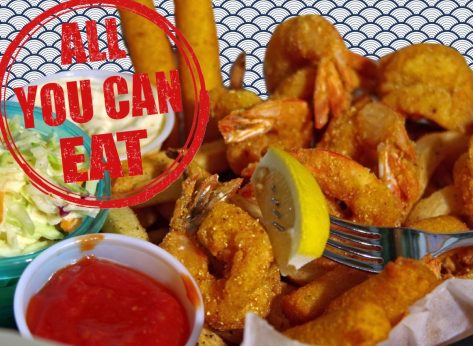 6 Chains With "All-You-Can-Eat" Fried Fish