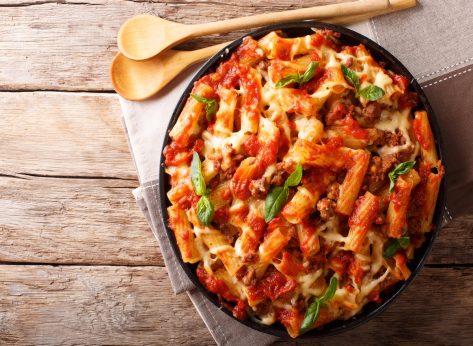 5 Chains With the Best Baked Ziti, Say Chefs