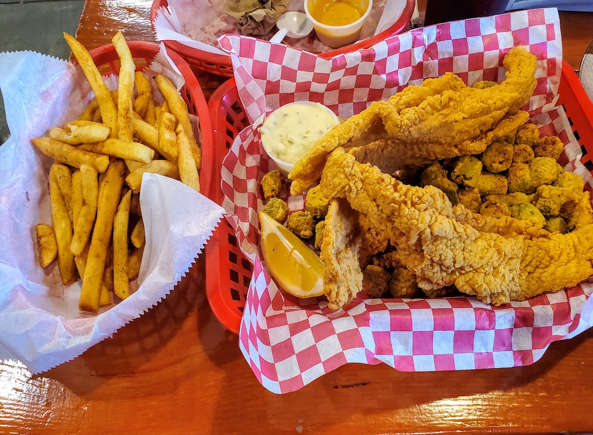 6 Chain Restaurants With the Best Crispy Catfish and Fried Okra