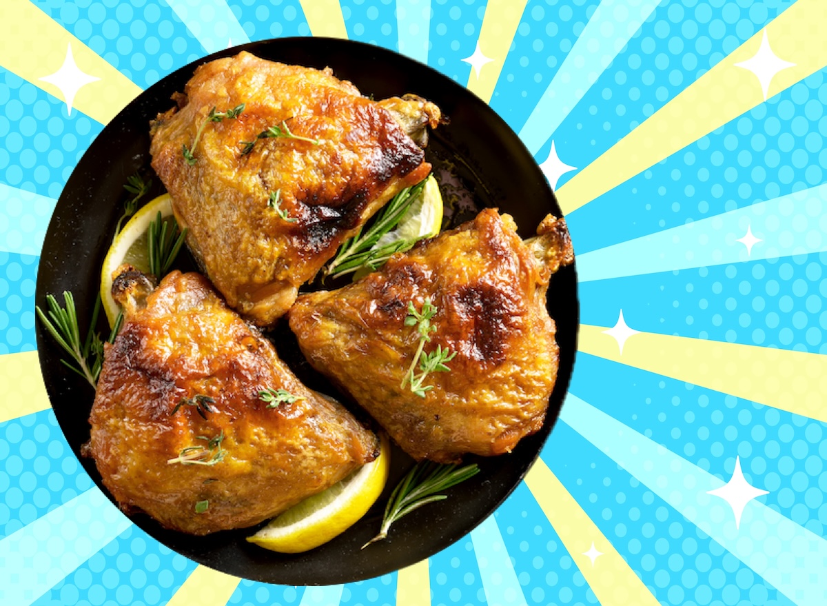 6 Best Frozen Chicken Thighs Made With 100% Real Meat and No Fillers