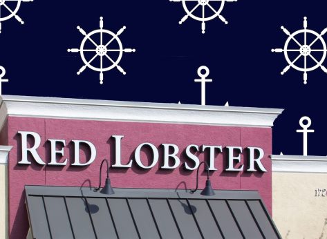 5 Chains With Flounder and Hushpuppies