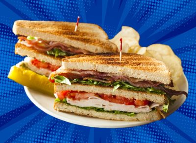 5 Chain Restaurants With the Best Turkey Club, According to Chefs