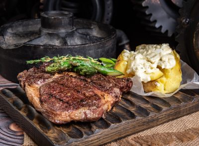 5 Popular Steakhouses With the Best Ribeye Steak and Loaded Baked Potato