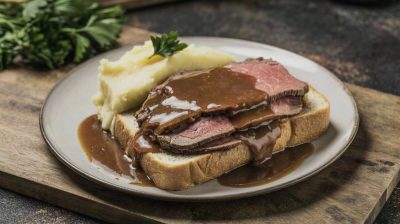 5 Chain Restaurants Serving the Best Open-Faced Roast Beef and Mashed Potatoes