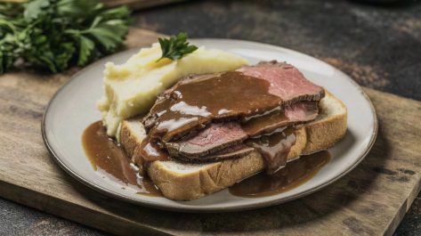 The Best Roast Beef and Mashed Potatoes