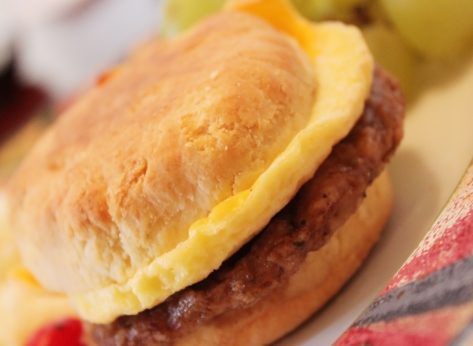 5 Chains With the Best Sausage and Egg Biscuits