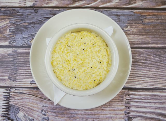 Tupelo Honey Stone-Ground Goat Cheese Grits