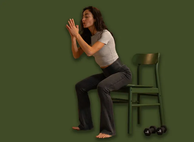 Chair Exercises for Walking Strength After 60 | Trainer