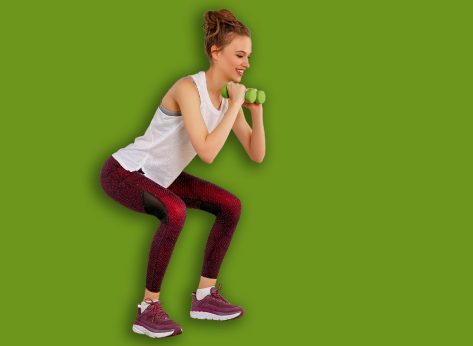 5 Dumbbell Leg Moves to Try After 55