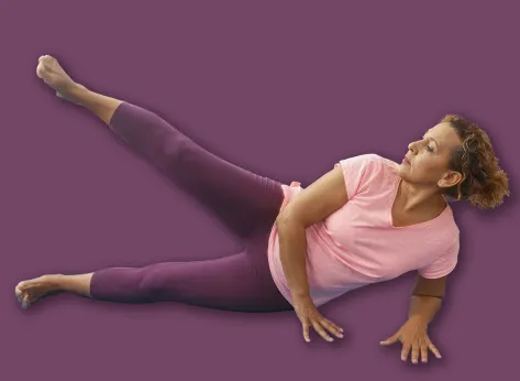 4 Bed Exercises for Waist Overhang After 60