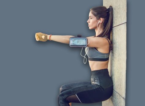 Can Hold a Wall Sit This Long After 50?