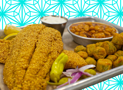6 Seafood Chains Fans Say Have the Best Cornmeal-Crusted Catfish and Fried Okra