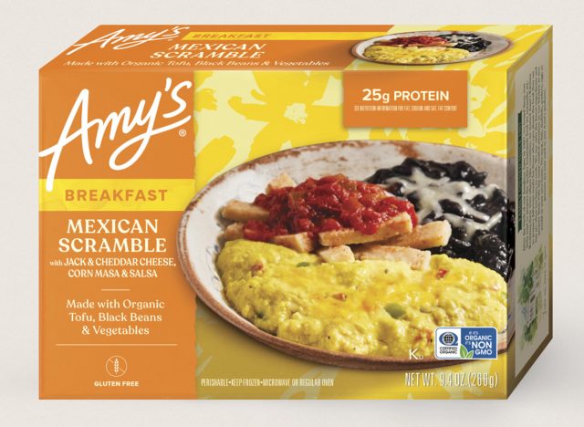 Amy's Mexican Breakfast Scramble