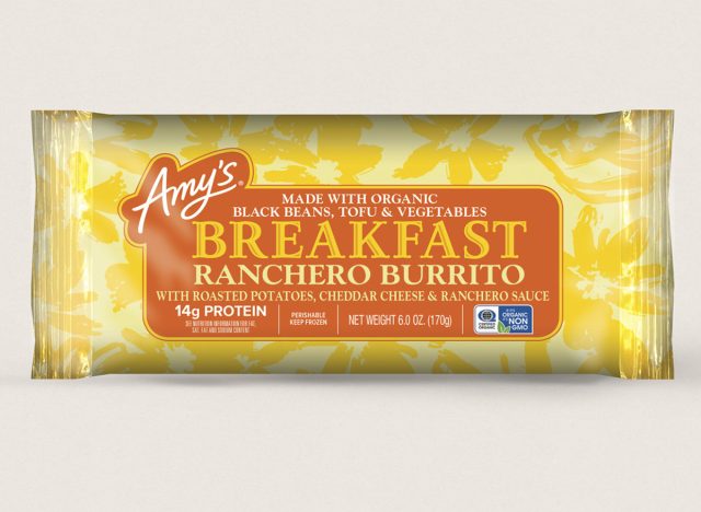 Amy's Ranchero Burrito