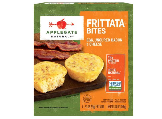 Applegate Naturals® Egg, Uncured Bacon and Cheese Frittata Bites