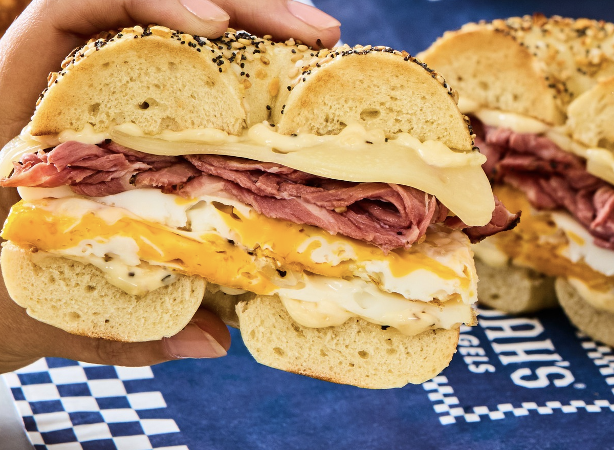 7 Best Bagels at Chain Restaurants, According to Diners