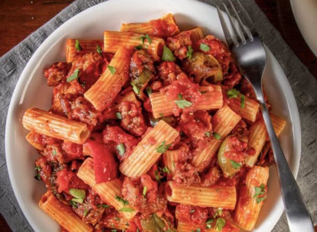 Bertucci's Rigatoni Abruzzi