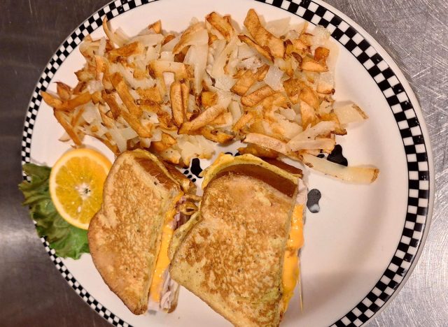 Black Bear Diner Monte Cristo Sandwich