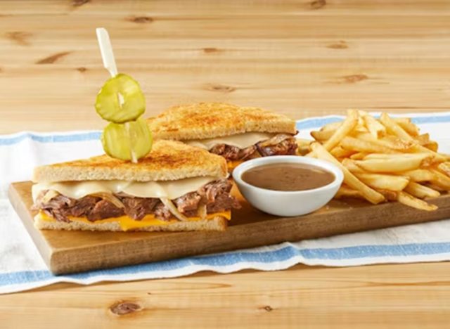 Bob Evans Double Cheese Pot Roast Dip