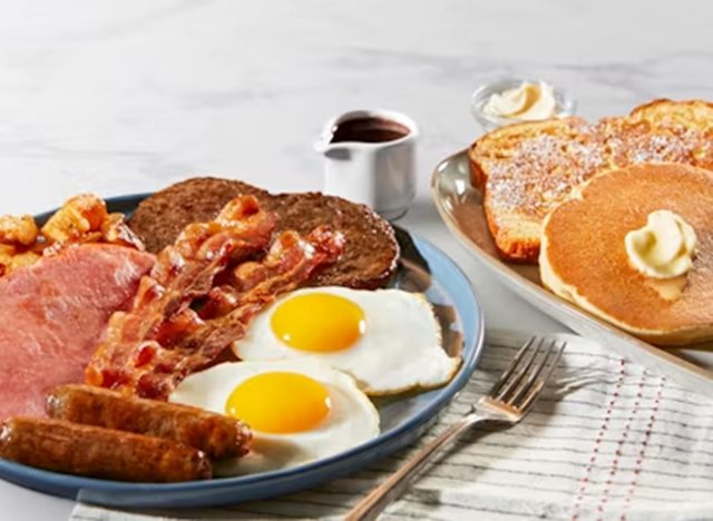 Bob Evans Whole Hog Breakfast