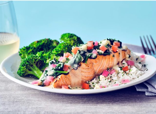 Bonefish Grill Mediterranean Salmon