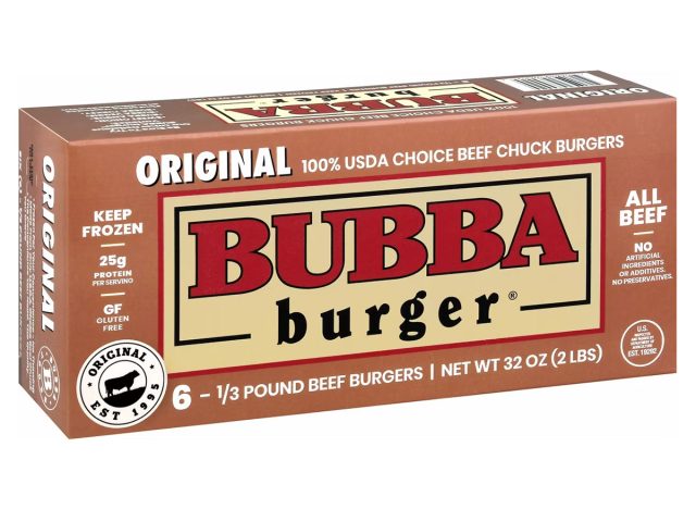Bubba Burger Beef Burger Patties