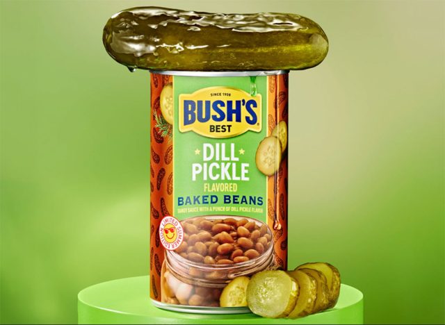 Bush's Dill Pickle Baked Beans