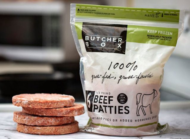 ButcherBox Burgers