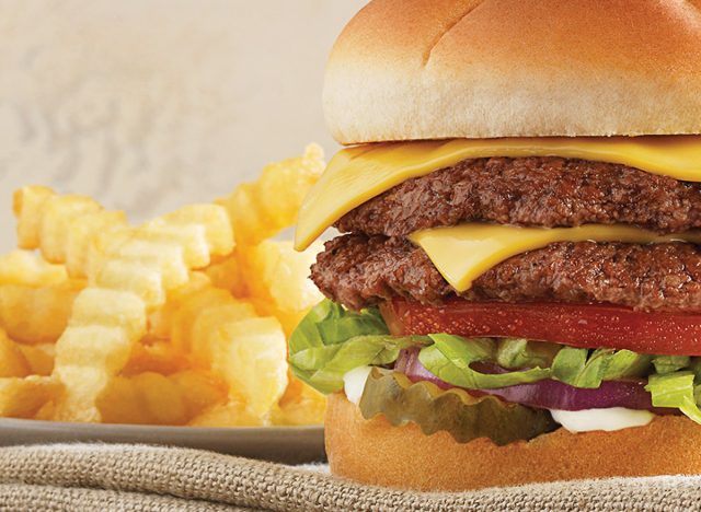 Culver's ButterBurger and Fries 