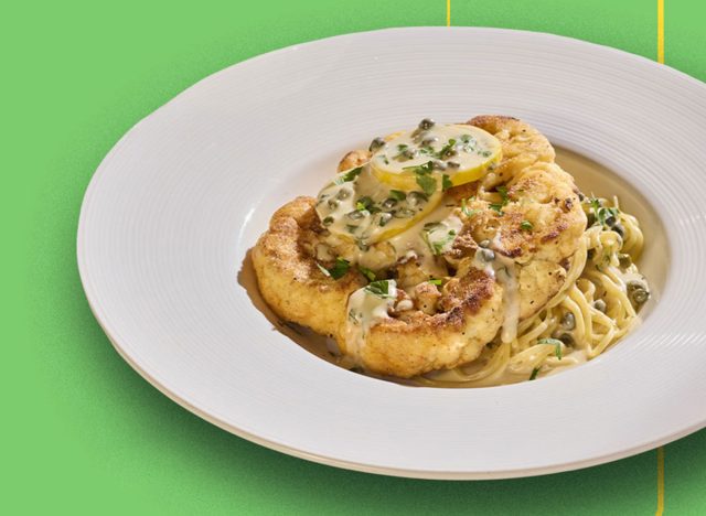 CPK Cauliflower Steak Piccata