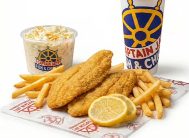 Captain Jay's Fish & Chicken Perch 