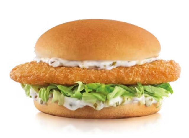 Carl's Jr. Redhook® Beer-Battered Fish Sandwich
