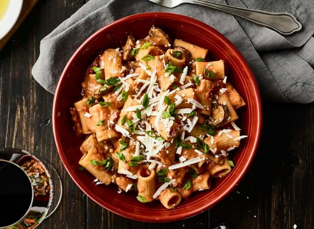 Carrabba's Italian Grill Rigatoni Martino