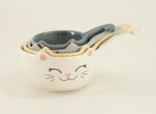 Cat Measuring Cups Set