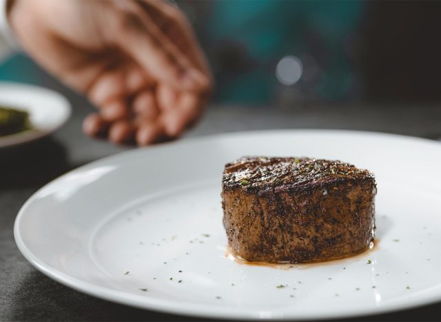 Center Cut Filet Mignon at Eddie V's