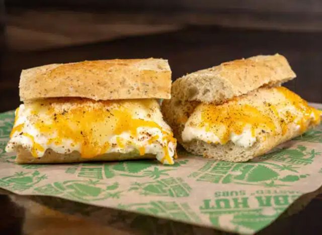 Cheba Hut Chiesel Toasted Cheese