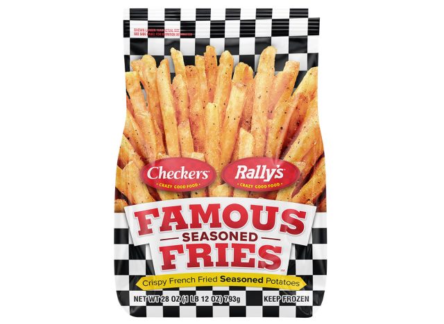 Checkers & Rally's Famous Seasoned Fries, Frozen 28 oz Bag