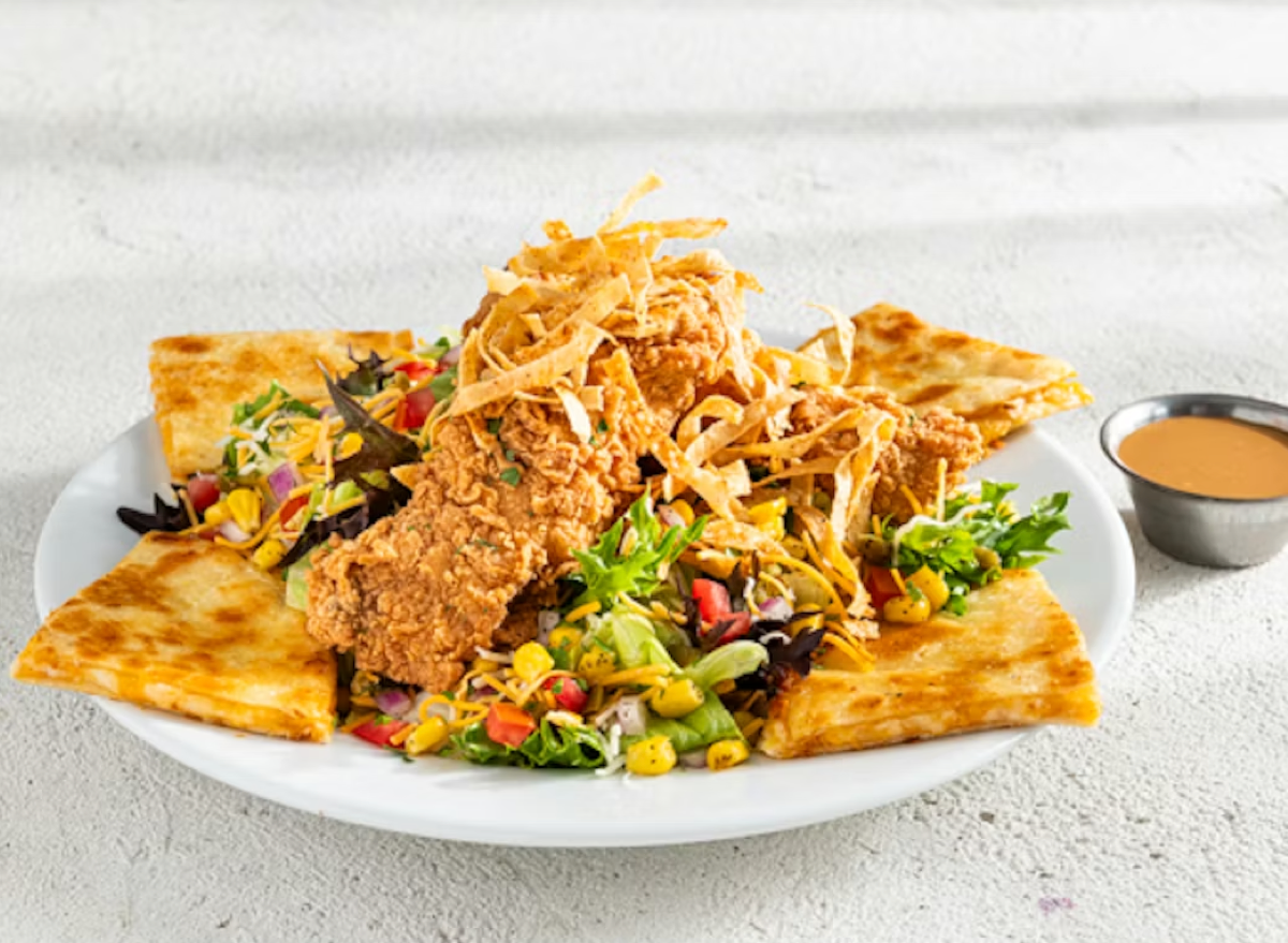 Quesadilla Explosion Crispers Salad