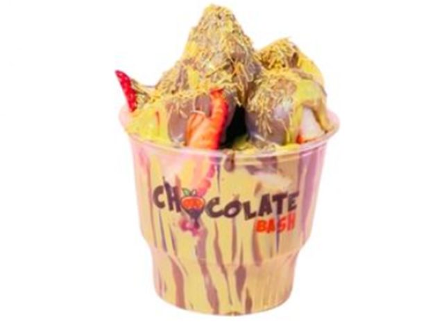 Chocolate Bash Dubai Strawberry Cup