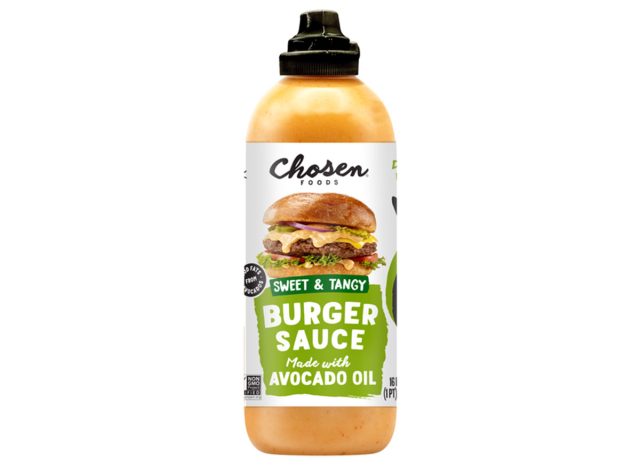 Chosen Foods Burger Sauce