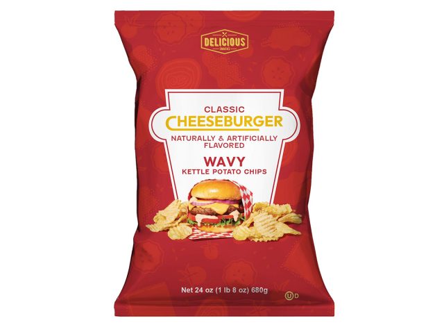 Classic Cheeseburger Chips