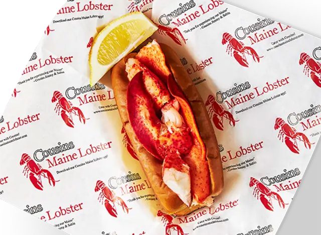 Cousins Maine Lobster Roll 