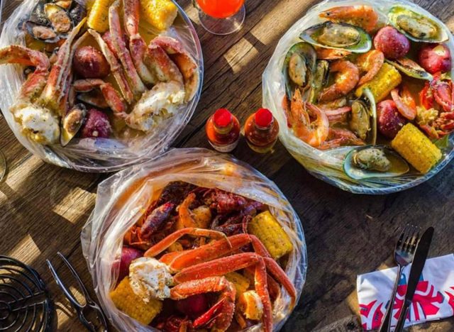 Crab Du Jour Seafood Boil