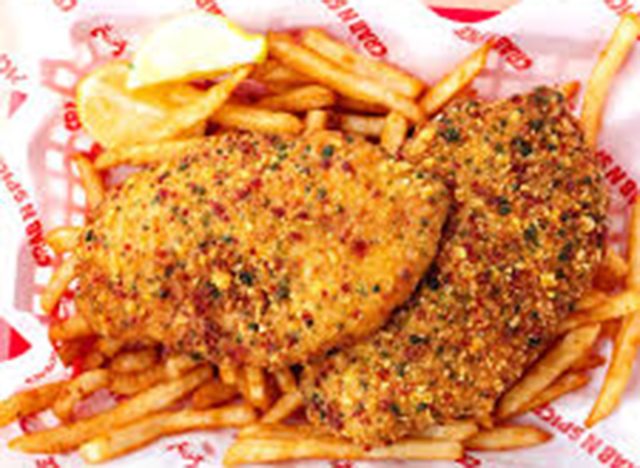 Crab N' Spice fried tilapia