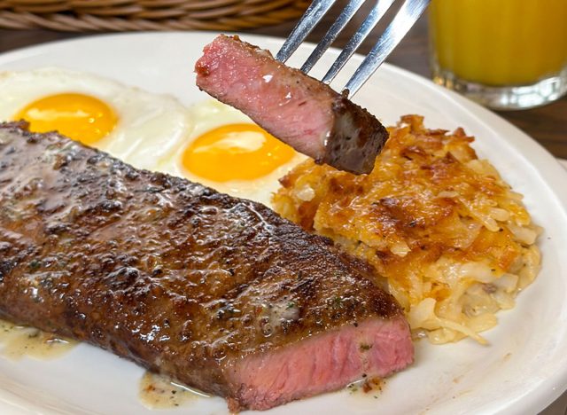 Cracker Barrel Steak And Eggs