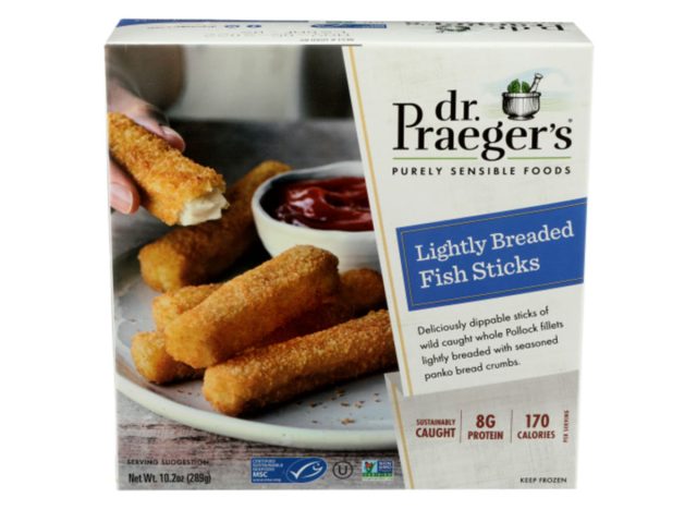 Dr. Praeger's Lightly Breaded Fish Sticks